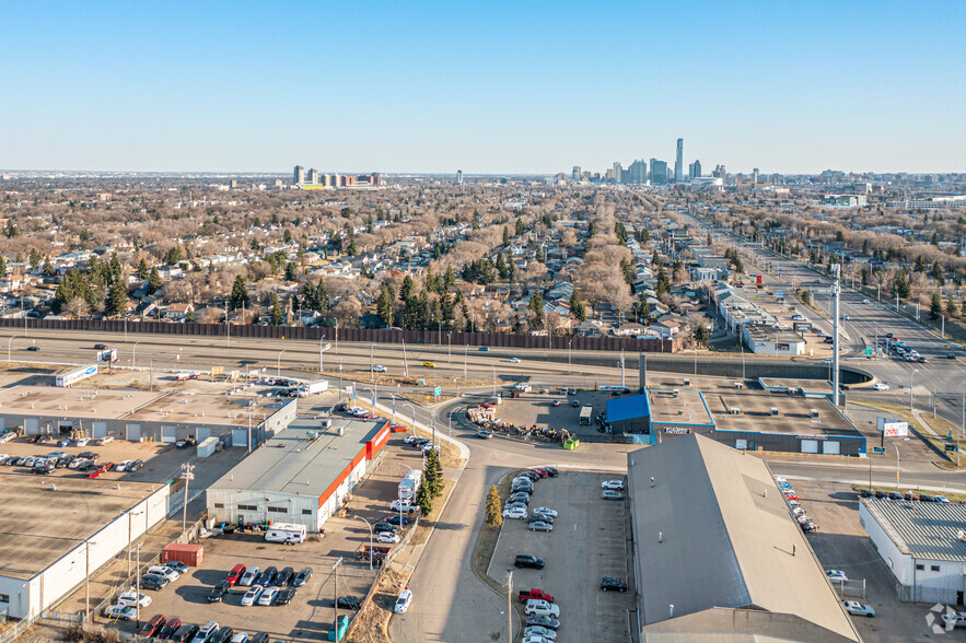 9590 125 A Ave NW, Edmonton, AB for sale - Aerial - Image 2 of 5