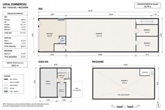 26 Rue Gaston Philippe, Saint-Denis à louer Plan d’étage- Image 2 de 5