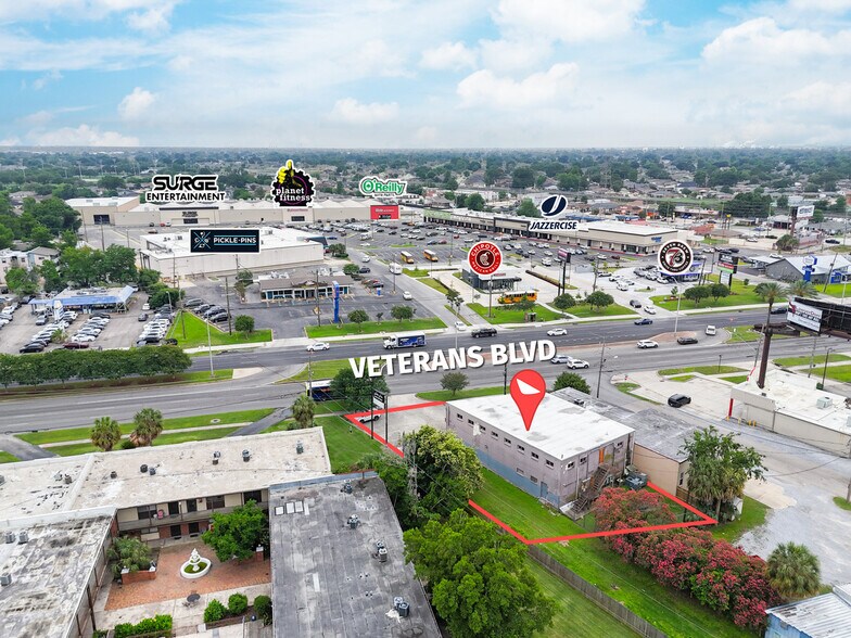 6917-6921 Veterans Memorial Blvd, Metairie, LA à vendre - Photo du bâtiment - Image 2 de 11
