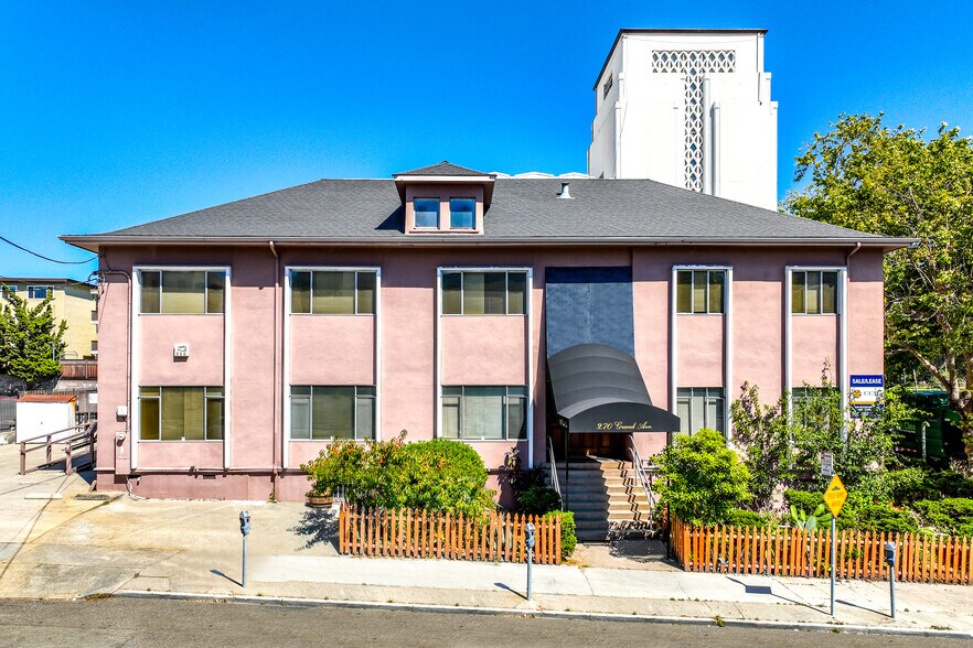 270 Grand Ave, Oakland, CA à louer - Photo du bâtiment - Image 2 de 18