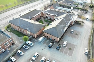 York Rd, Leeds, WYK - AÉRIEN  Vue de la carte