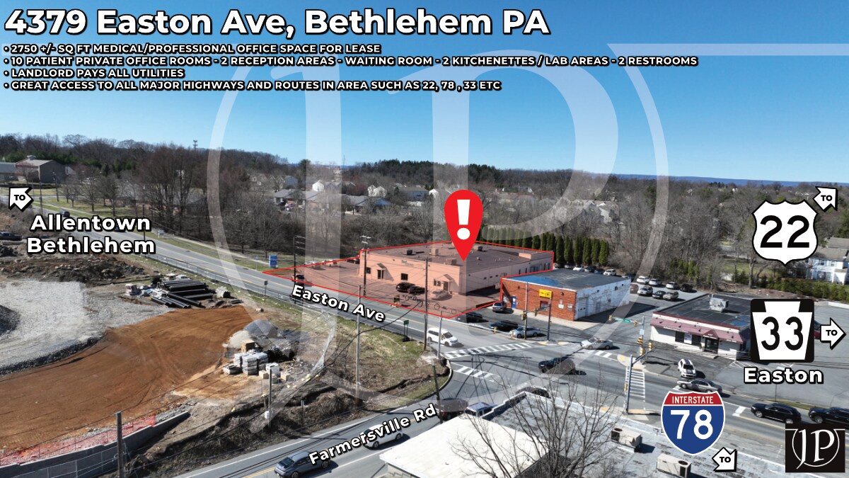 4379 Easton Ave, Bethlehem, PA for lease Primary Photo- Image 1 of 31