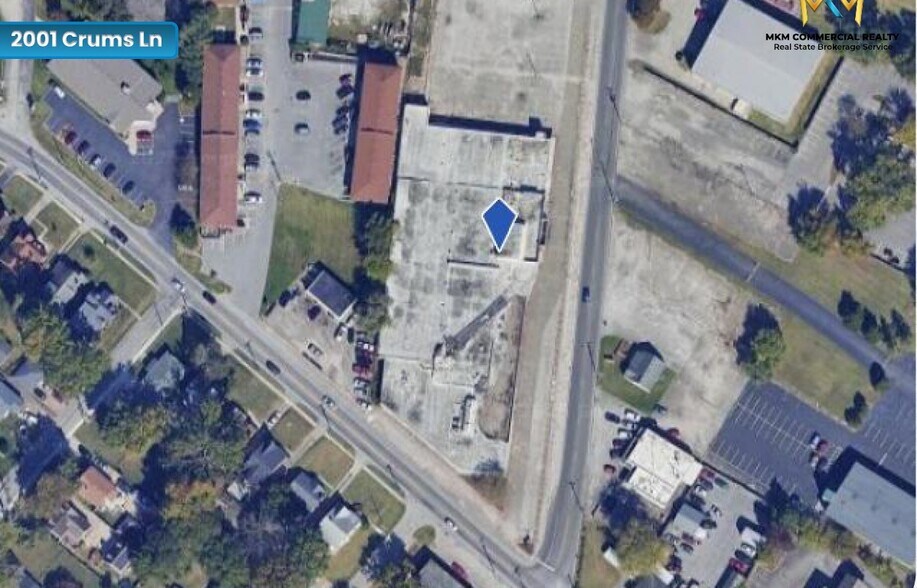 2001 Crums Ln, Louisville, KY à vendre - Aérien - Image 3 de 3