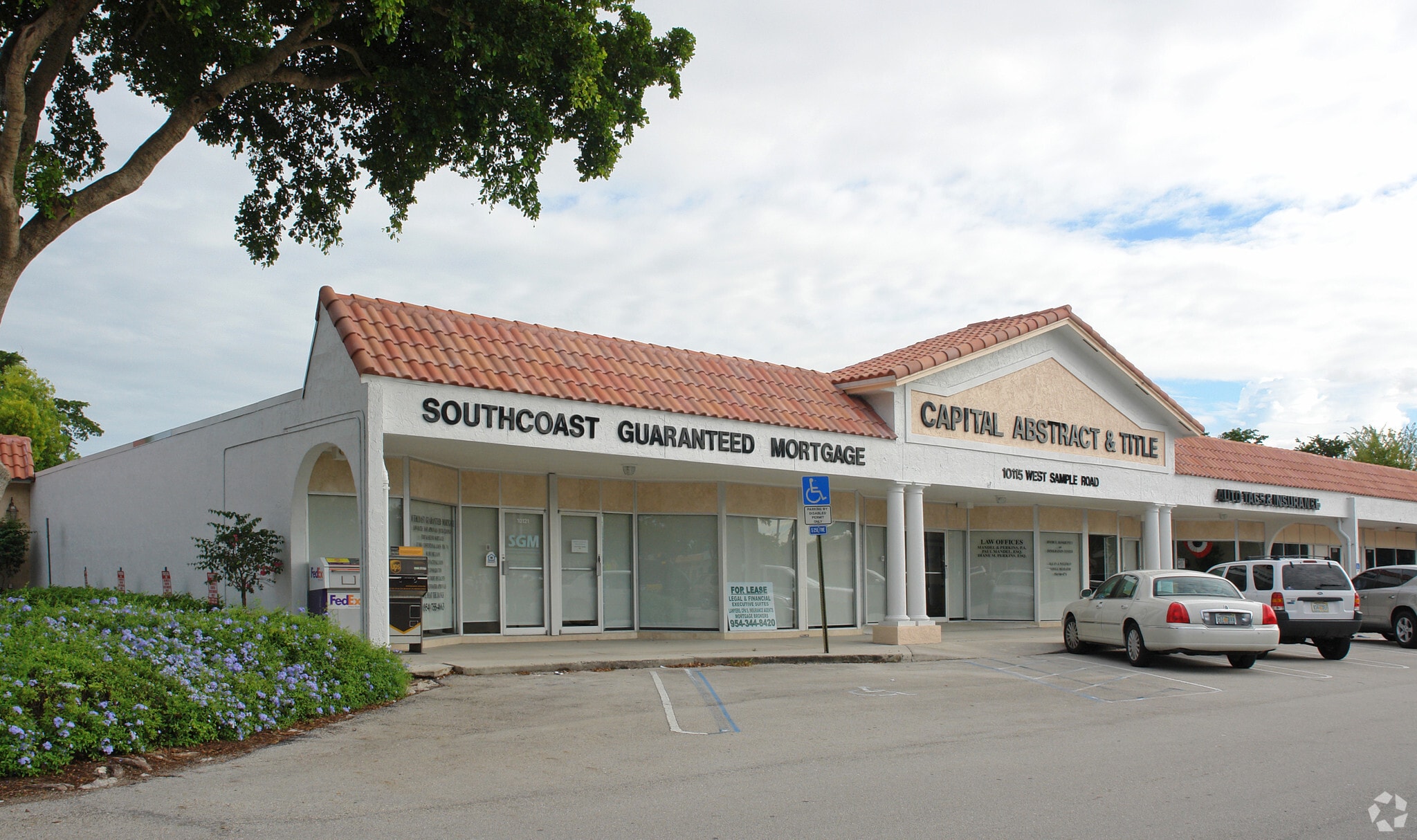 10111-10115 W Sample Rd, Coral Springs, FL for lease Primary Photo- Image 1 of 6