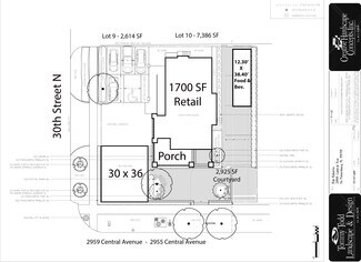 Plus de détails pour 2955 Central Ave, Saint Petersburg, FL - Commerce de détail à louer