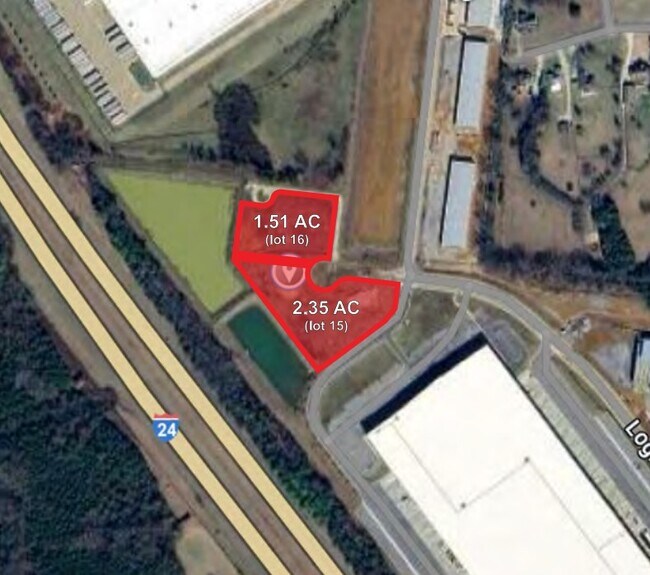 More details for 2007 Logistics Way, Murfreesboro, TN - Land for Sale