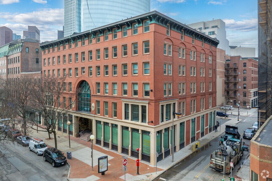 90 Canal St, Boston, MA à louer - Photo du bâtiment - Image 1 de 14