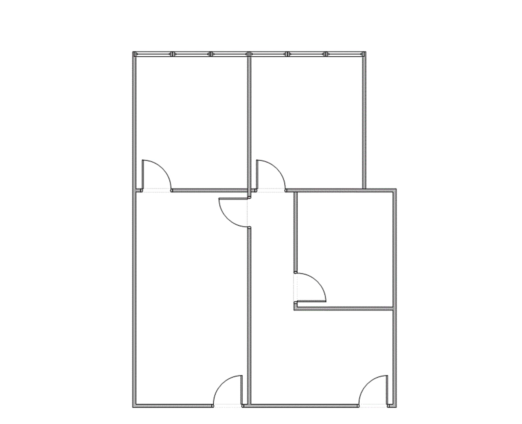 9894 Bissonnet St, Houston, TX for lease Floor Plan- Image 1 of 1