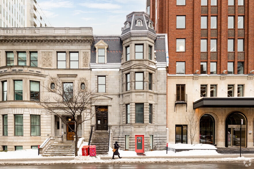 1176 Rue Sherbrooke O, Montréal, QC à louer - Photo du bâtiment - Image 3 de 4
