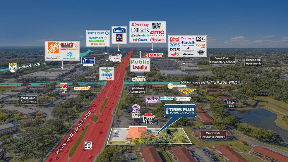 6603 W Colonial Dr, Orlando, FL à vendre - Photo du bâtiment - Image 2 de 5