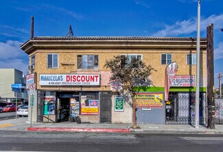 Plus de détails pour 4141 Whittier Blvd, Los Angeles, CA - Multi-résidentiel à vendre