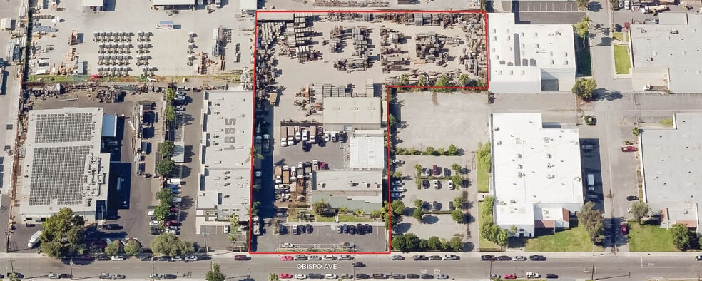 6001 Obispo Ave, Long Beach, CA à vendre - Aérien - Image 1 de 11