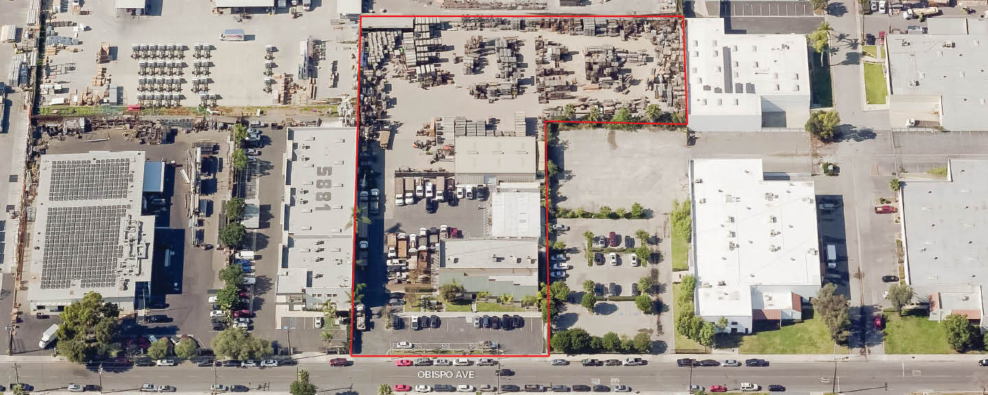 6001 Obispo Ave, Long Beach, CA à vendre Aérien- Image 1 de 12