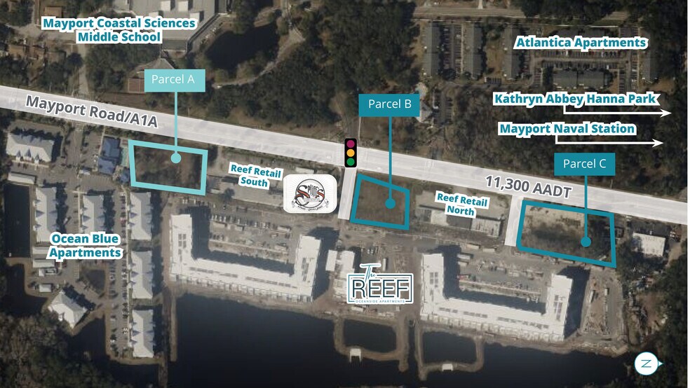 0 Mayport rd, Jacksonville, FL à louer - Photo principale - Image 1 de 5