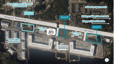 0 Mayport rd, Jacksonville, FL - AERIAL map view - Image1