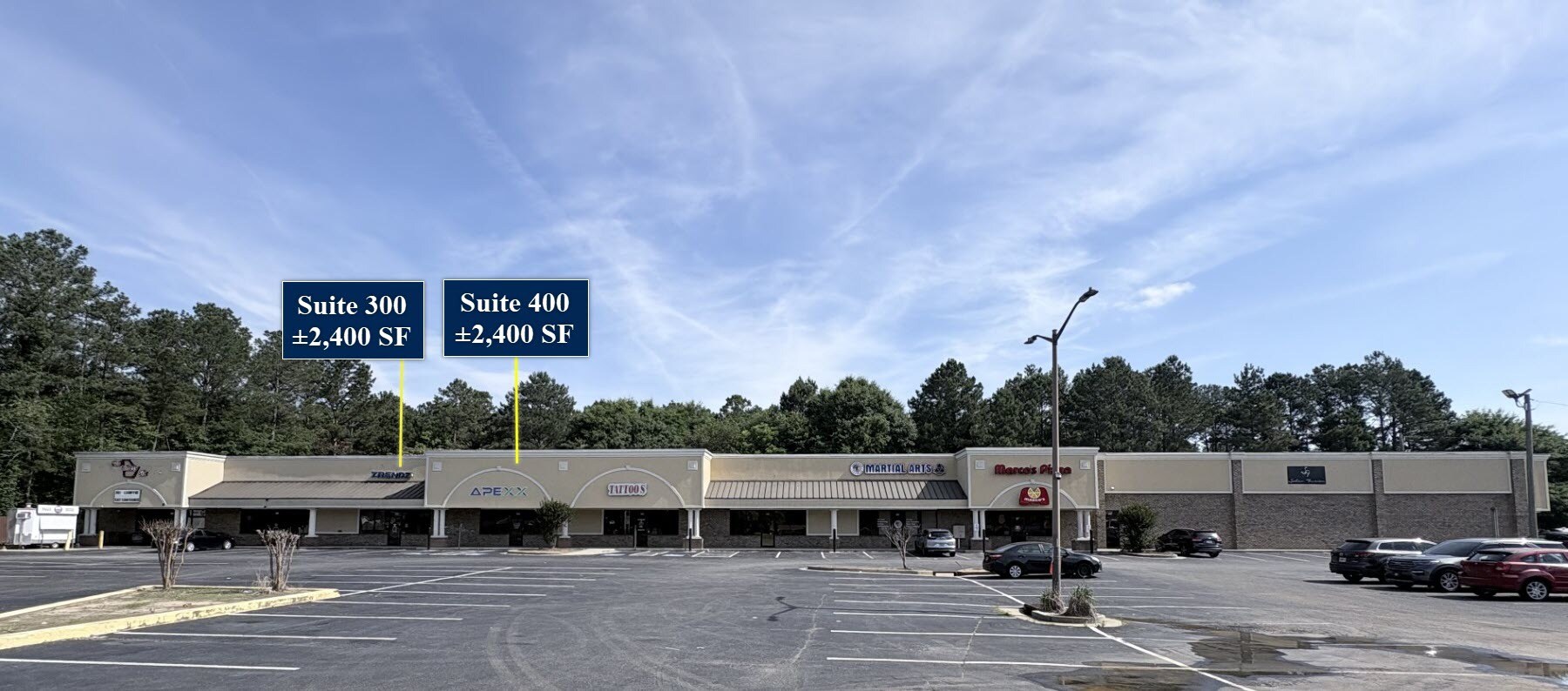 405 Highway 96, Bonaire, GA for lease Building Photo- Image 1 of 4