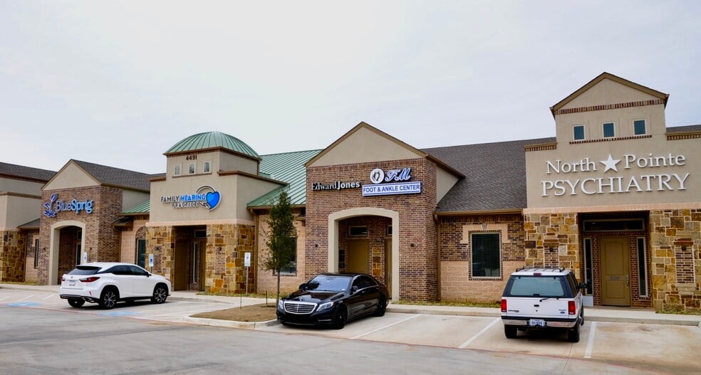 4491 Long Prairie Rd, Flower Mound, TX for lease - Building Photo - Image 2 of 4