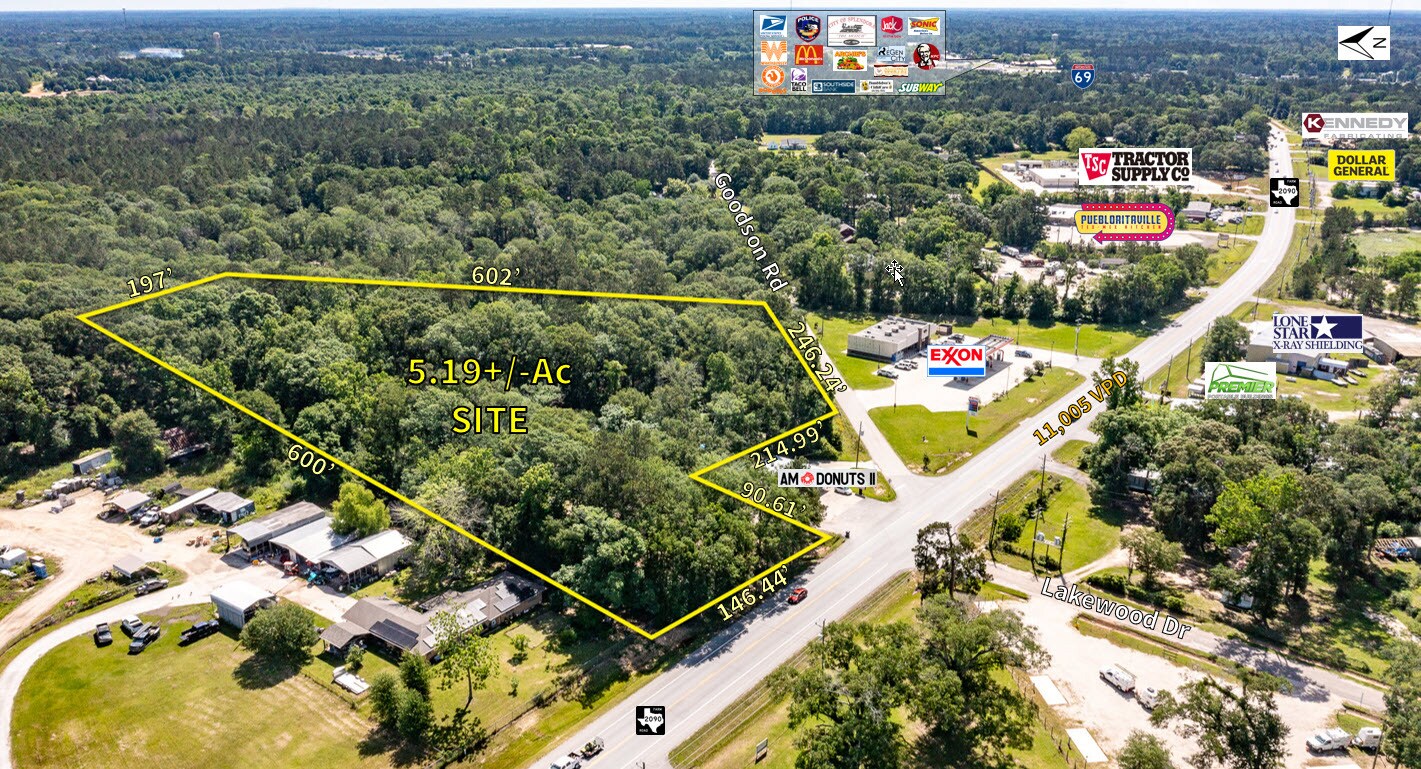 24943 FM 2090 Rd, Splendora, TX à vendre Photo du bâtiment- Image 1 de 11