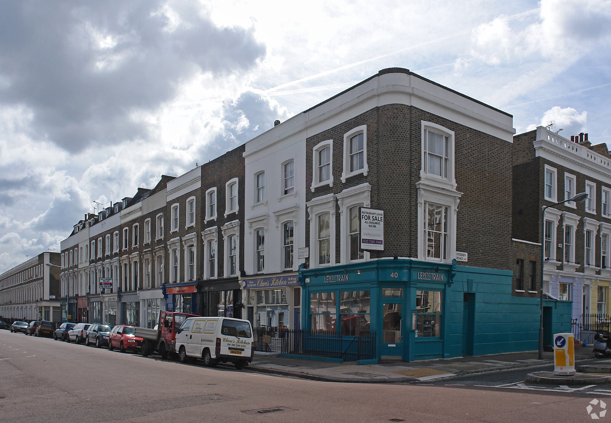 48 Chalcot Rd, London for lease Primary Photo- Image 1 of 5