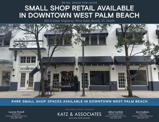 More details for 310 S Dixie Hwy, West Palm Beach, FL - Retail for Lease