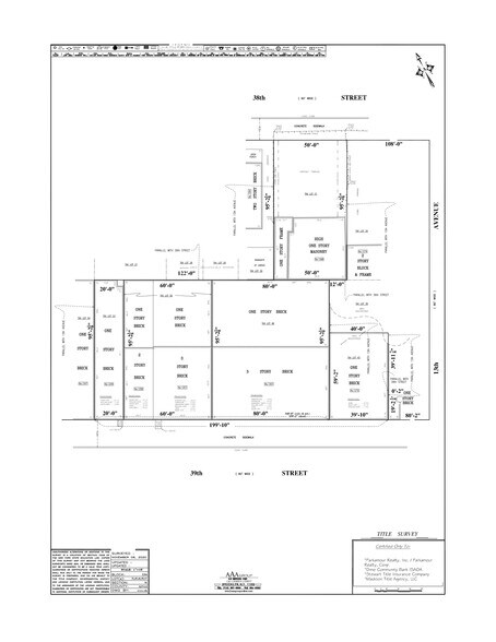 39th Street Portfolio portefeuille de 3 propriétés à vendre sur LoopNet.ca - Photo du bâtiment - Image 2 de 2