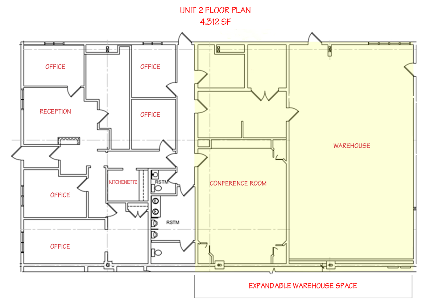 296 Churchmans Rd, New Castle, DE for lease Floor Plan- Image 1 of 1