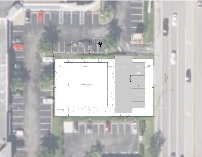 2724 Santa Barbara Blvd, Cape Coral, FL for lease Site Plan- Image 1 of 3