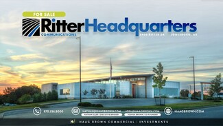 Plus de détails pour 2400 Ritter Dr, Jonesboro, AR - Bureau à vendre