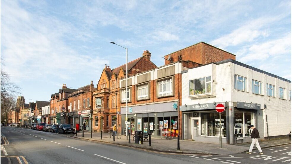 76-80 Heaton Moor Rd, Stockport à vendre - Photo du bâtiment - Image 2 de 3