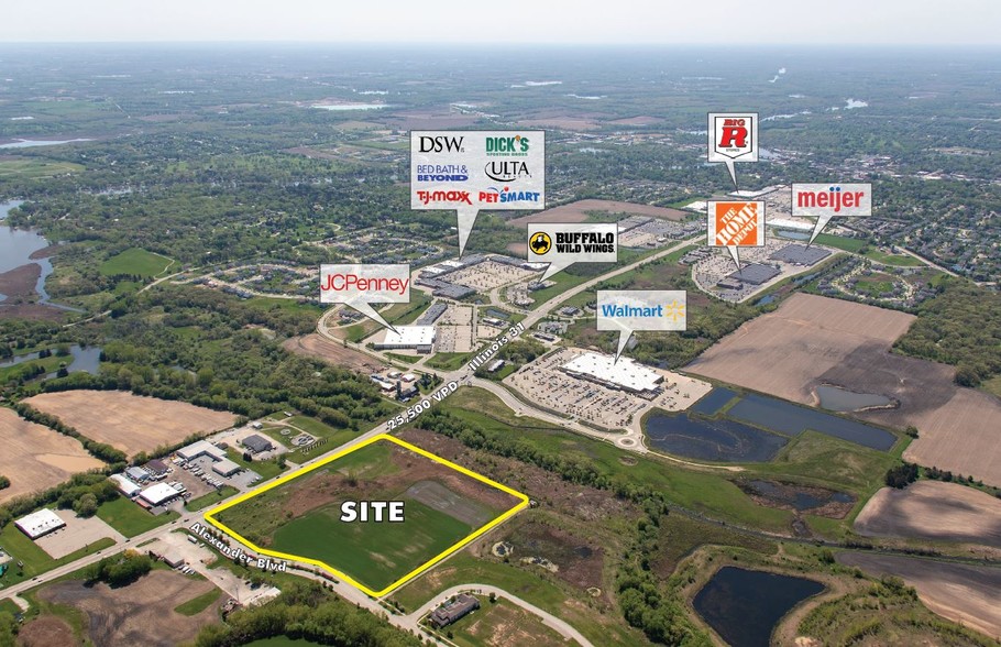 SWC Route 31 & Alexander Drive, Johnsburg, IL for sale - Building Photo - Image 1 of 5