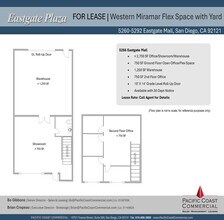 5264-5278 Eastgate Mall, San Diego, CA for lease Interior Photo- Image 1 of 1