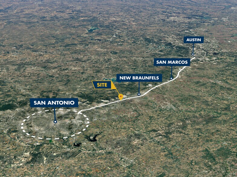 25184 IH-35 North, New Braunfels, TX à vendre - Photo du bâtiment - Image 2 de 10