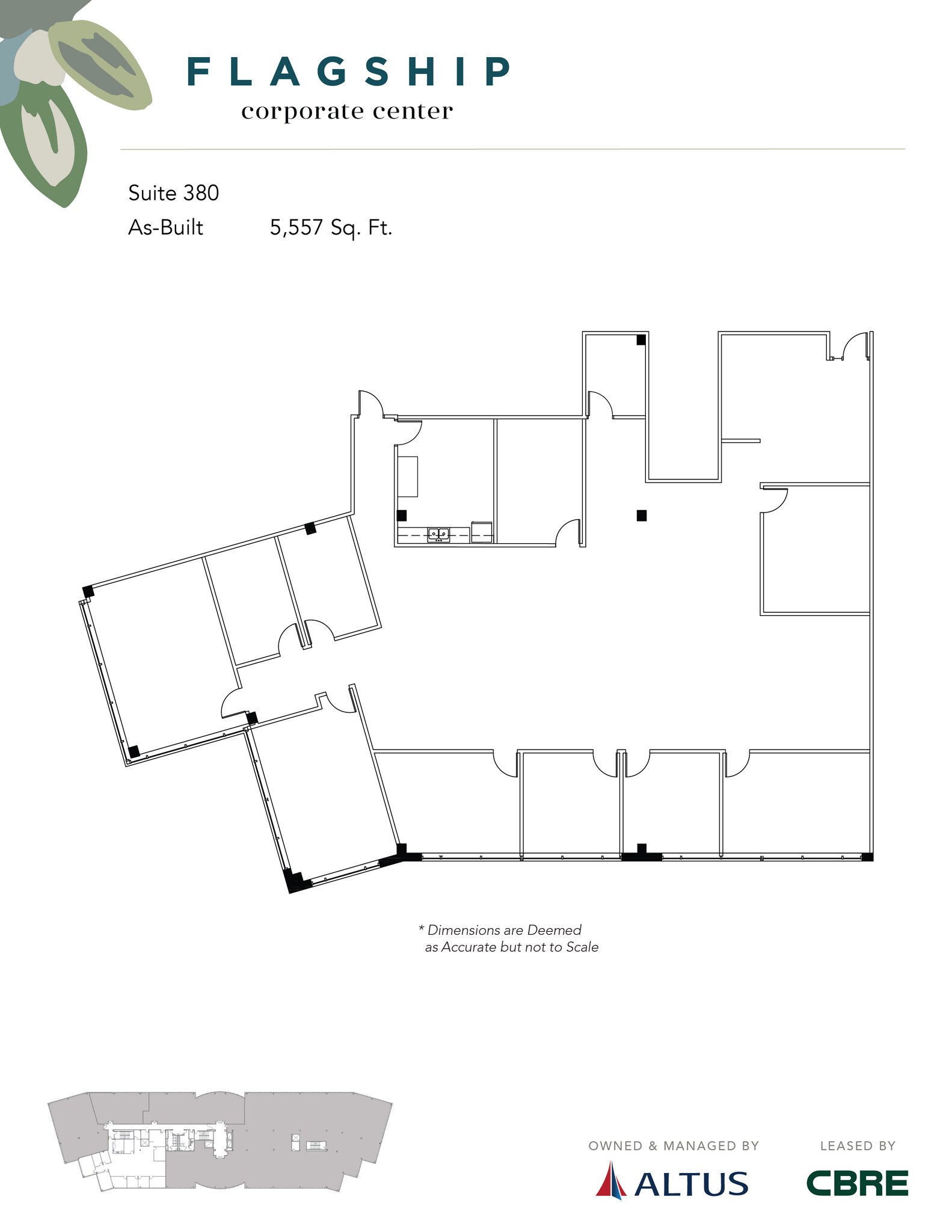 775 Prairie Center Dr, Eden Prairie, MN à louer Plan d  tage- Image 1 de 1