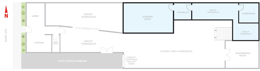 2228 Barry Ave, Los Angeles, CA à louer - Photo du bâtiment - Image 2 de 26