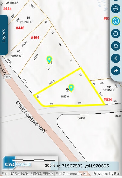0 Eddie Dowling Highway Hwy, North Smithfield, RI for sale - Primary Photo - Image 1 of 5