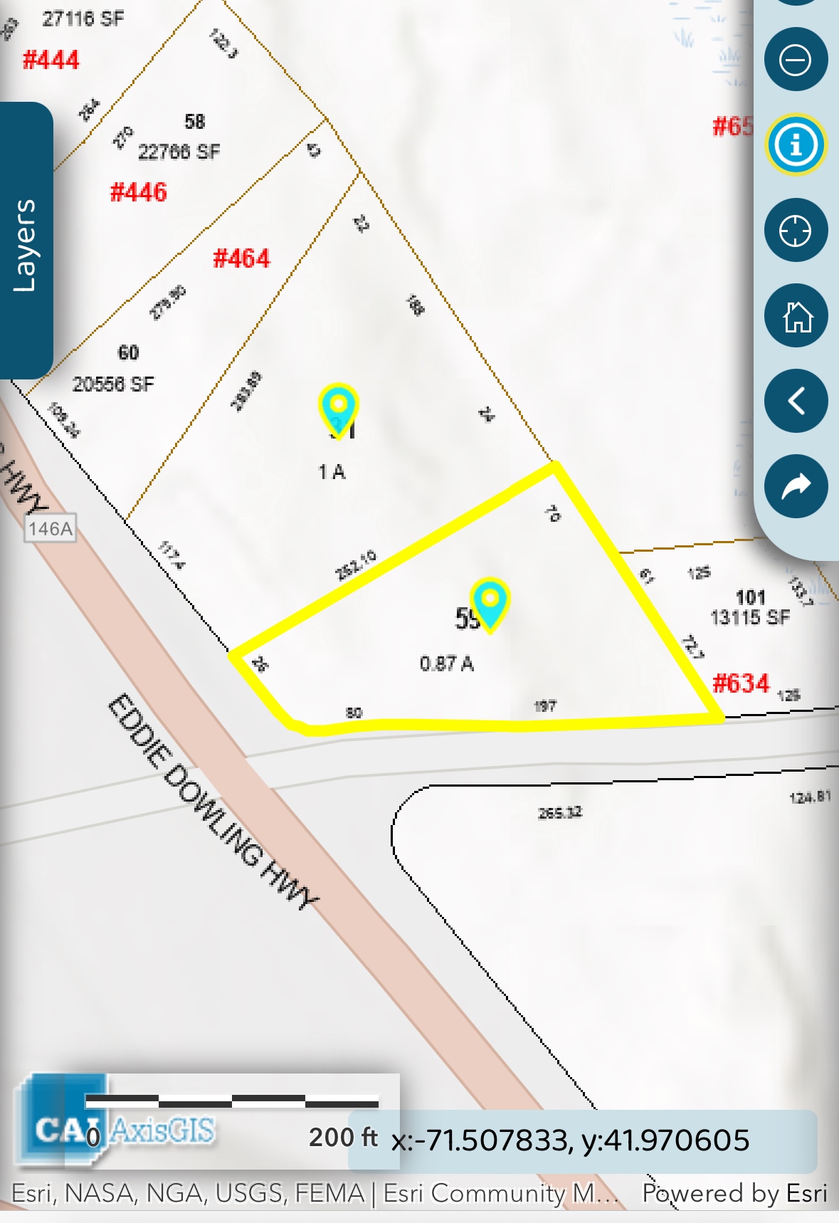 0 Eddie Dowling Highway Hwy, North Smithfield, RI for sale Primary Photo- Image 1 of 6