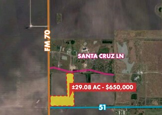 Plus de détails pour 000 FM 78, Corpus Christi, TX - Terrain à vendre