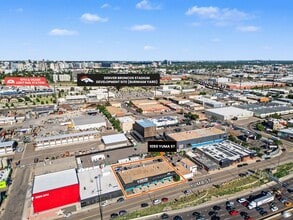 1050 Yuma St, Denver, CO - Aérien  Vue de la carte