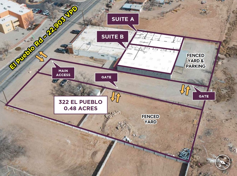 314 El Pueblo Rd NW, Albuquerque, NM for lease - Building Photo - Image 2 of 55