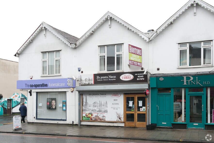 280 Gloucester Rd, Bristol à vendre - Photo du bâtiment - Image 2 de 4