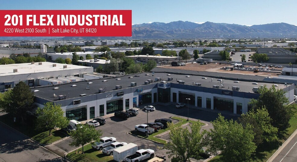 4220 W 2100 S, Salt Lake City, UT à louer - Photo du bâtiment - Image 1 de 3