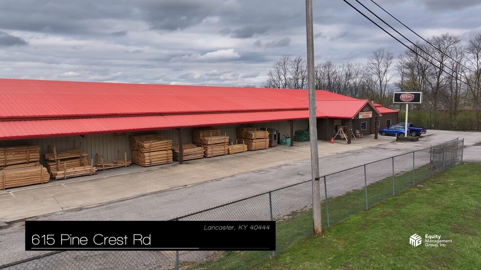 615 Pine Crest Rd, Lancaster, KY for sale - Commercial Listing Video - Image 2 of 15