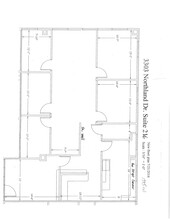 3301-3305 Northland Dr, Austin, TX à louer Plan de site- Image 1 de 1