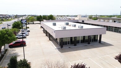 14201 N Santa Fe Ave, Edmond, OK - Aérien  Vue de la carte - Image1