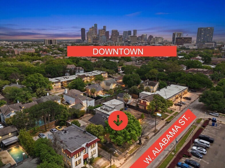 626 W Alabama St, Houston, TX à vendre - Photo du bâtiment - Image 2 de 14