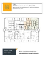 8001 Forbes Pl, Springfield, VA for lease Floor Plan- Image 1 of 1