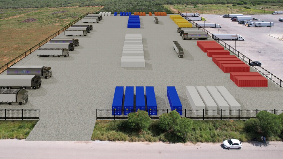 0 High Caliber Est Dr, Laredo, TX for lease - Aerial - Image 3 of 3