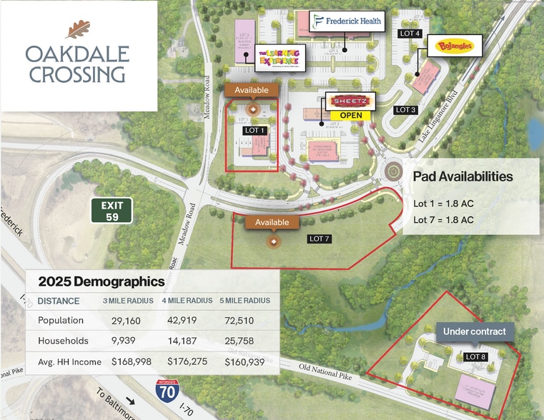 0 Meadow Rd, Frederick, MD for lease - Site Plan - Image 3 of 4