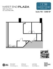 1665 Utica Ave S, Saint Louis Park, MN for lease Floor Plan- Image 1 of 2