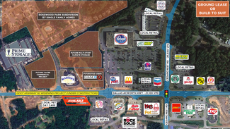 Plus de détails pour 8987 Dallas Acworth Hwy, Dallas, GA - Terrain à vendre